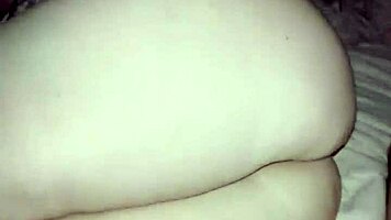 stepmom begs for hard pounding right in her own bed
