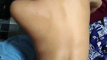 petite 18+ cutie bent over getting hardcore doggystyle facial from stud