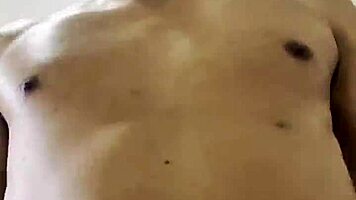giant colombian cock wrecks blonde stud!