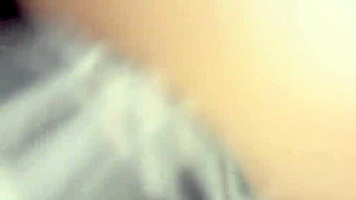Bubble butt latina takes uncontrollable creampie from black monster cock pov sideways closeup