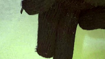 suggestive whispers of tight ass pleasure in solo close-up tease