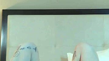 ever wonder how tasty a petite tatted teen's wet pussy really is compilation