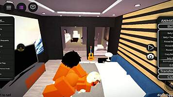 I discover Roblox model Tasha's exciting world