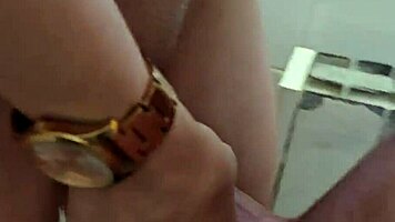 Cheating Girlfriend Fucks Stranger Public Bathroom