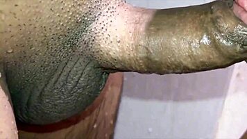 blasting buddy's wife in bathroom till massive squirting finish