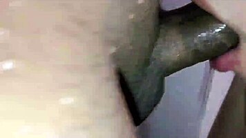 blasting buddy's wife in bathroom till massive squirting finish
