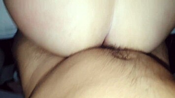 Curvy Mexican BBW Bent Over Doggystyle Ass Shaking