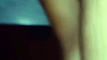 Curvy Mexican BBW Bent Over Doggystyle Ass Shaking