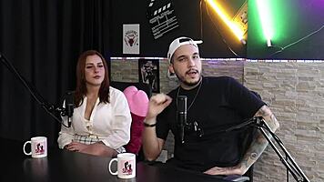 bia ruyva in sheer red deals with cuckold drama and viagra vibes