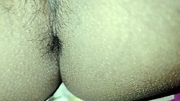 oh wow this beautiful babe gets fucked rough in the bedroom wet pussy close-up 😍🔥💦