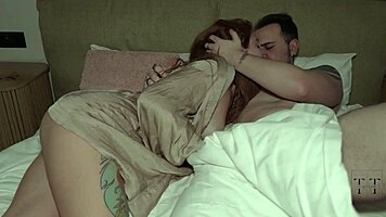 Blonde Student Couple's Passionate Deepthroat Sloppy Pussy Slap Orgy
