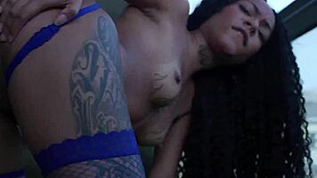 Corinthiana Wife Rides Huge Black Cock
