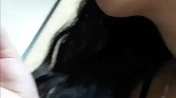 teen gf's rich tongue sucks my cock in lingerie 😘👅