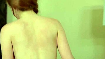guy caught leading to intense first time hardcore therapy