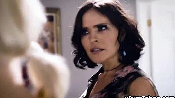 i feel the jealousy burning as wife krissy lynn watches hot babysitter chloe temple flirt with husband ryan