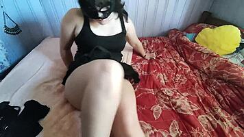 linda the gothic big ass latina 😈 rides my massive cock hard 💦 sloppy wet cowgirl action 🔥🍑