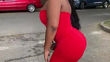 young curvy mexican milf gets anal creampie big ass fucked deep