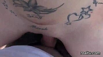 Gorgeous Czech Teen Seduced in Mall for Intense POV Penetration