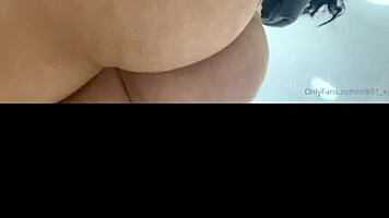 horny college coed masturbates squirting on webcam neighbor nearby