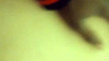 White beauty surrenders to young black stud's throbbing dick eagerly