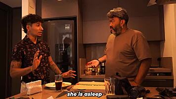Young Man Spots Latina's Bedroom Secret And Steps In