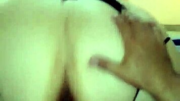 voluptuous latina's curvaceous backside allure