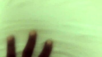 White beauty surrenders to young black stud's throbbing dick eagerly