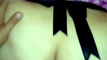 voluptuous latina's curvaceous backside allure