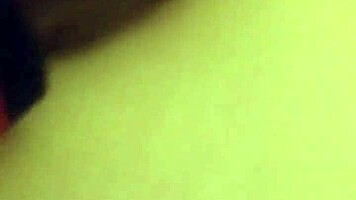 White beauty surrenders to young black stud's throbbing dick eagerly