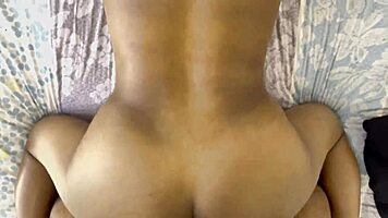 rough homemade couple pounds each other to wild orgasms in passionate quickie sex