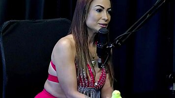 check out belinha's naughty interview full of brazilian swingers fun part 2