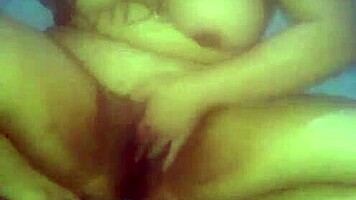 Big titted milf's juicy pussy masturbation verification tease