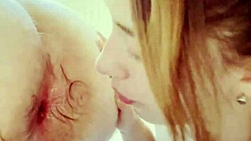 Watch Her Gagging Deep On Cock With Rimjob Therapy Sloppy!
