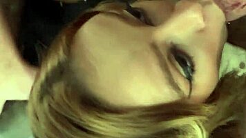 Big Booty Latina Blonde Deepthroats And Rims In Amateur Cowgirl POV!