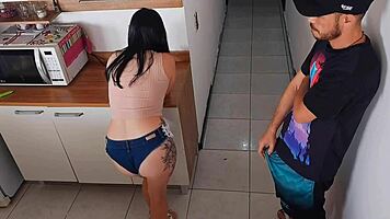 i caught my husband fucking his best friend bareback while showering risky