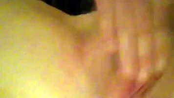 real virgin teen shaves tiny pussy then spreads it wide open