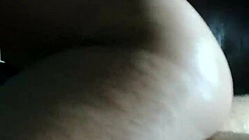 Cheating neighbor skips store run for quick huge cock creampie pounding