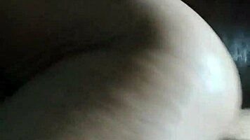 Cheating neighbor skips store run for quick huge cock creampie pounding