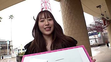 slender japanese big tits babe squirts then creampie frenzy