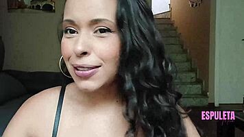 guided handjob humiliating small dick completely