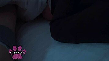 oops i came inside stepmom after pounding stepsis in the hotel bed...