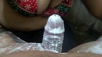 slutty nurse blows patient deep in hospital bathroom