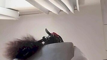 Milf Tied to Chair! Fucked Doggy in Mouth and Pussy Hard!