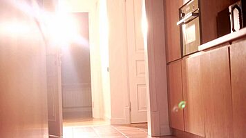 Friend's breakup blues fade with playful tongue teasing 4k