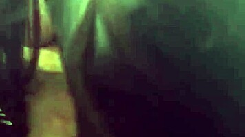 Horny Teen Bent Over for Homemade Doggystyle Pounding and Sloppy Blowjob