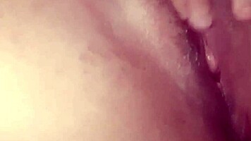 Phimosis Small Cock Cumshots Clash with Neighbor's Squirting Pussy Masturbation Frenzy!