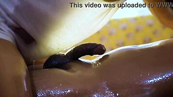 Sudipa's Seductive Massage Ignites Wild Indian Fuck