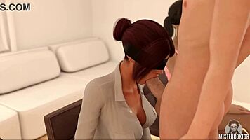 lust theory 186 hot brunette milf slut roleplay closeup pounding 🔥😈