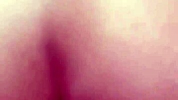Horny Teen Bent Over for Homemade Doggystyle Pounding and Sloppy Blowjob