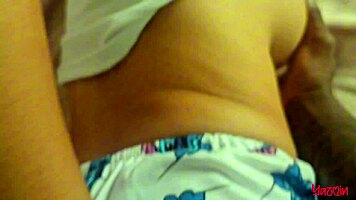 Young Latina Pounded Till Creampie in Sheer Red
